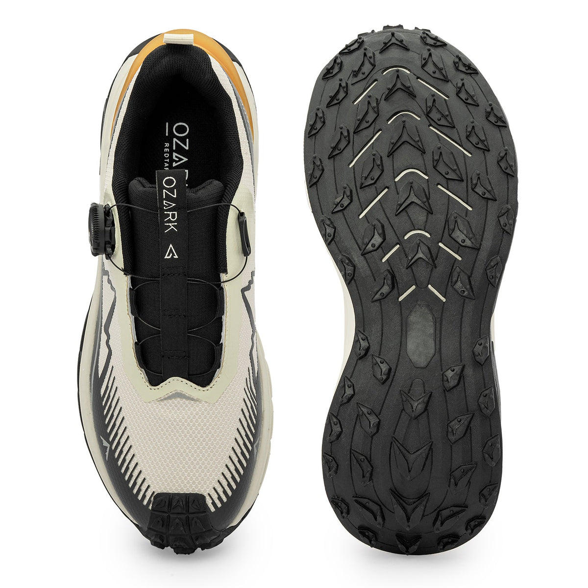 Beige Black