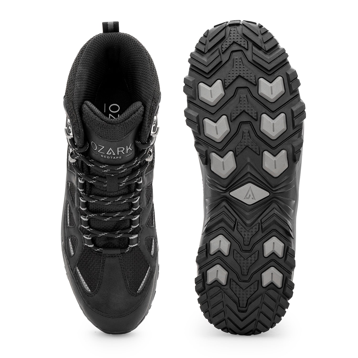 Black/Grey