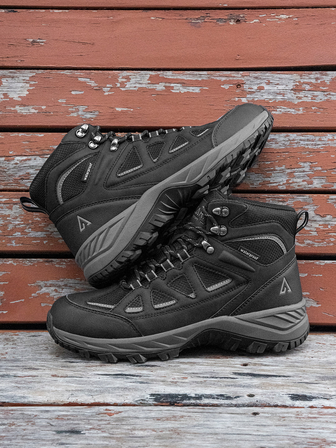 Black/Grey