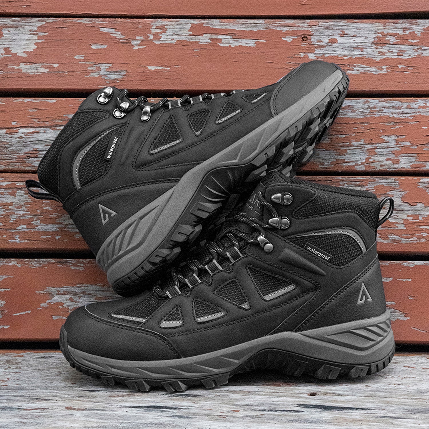 Black/Grey