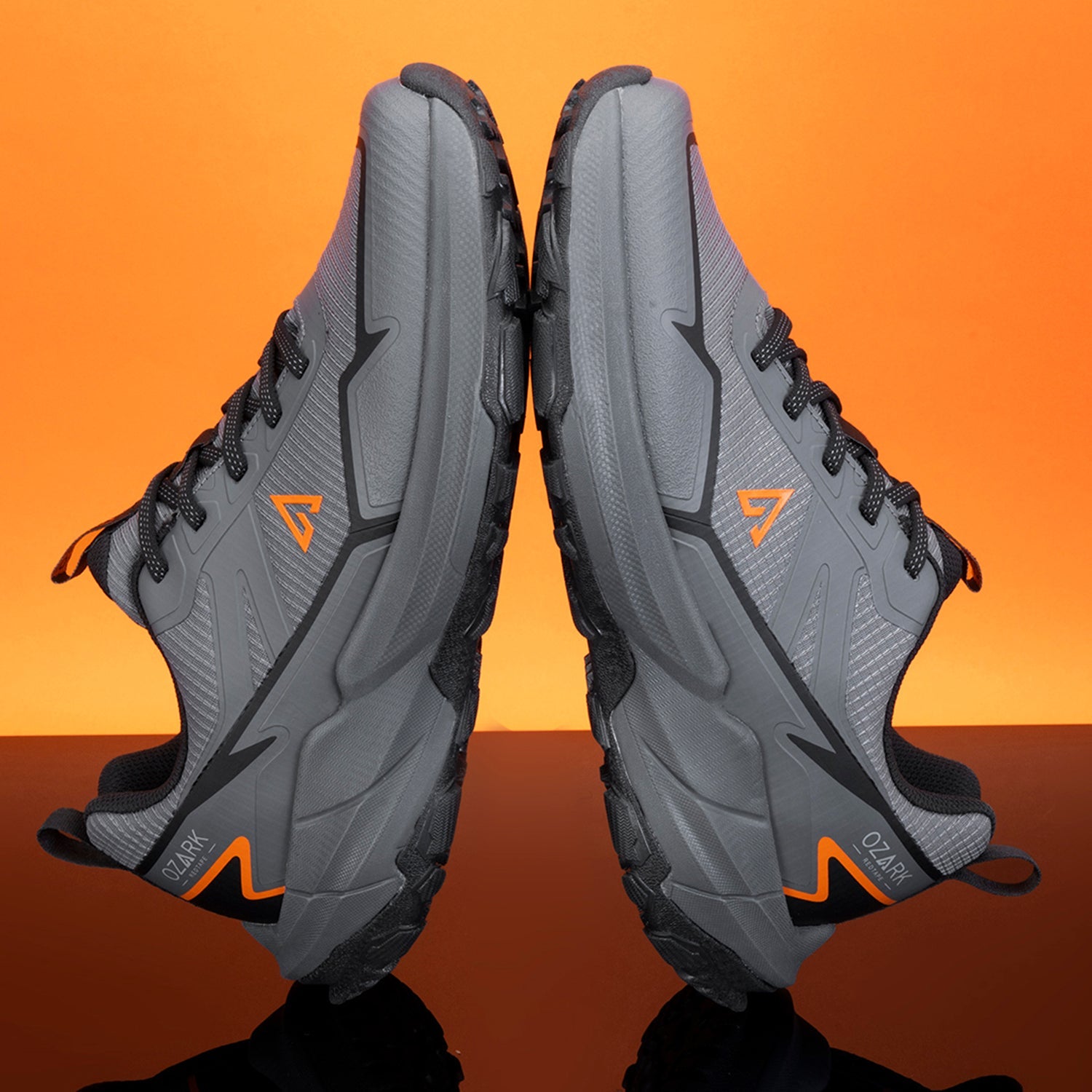 Grey Black