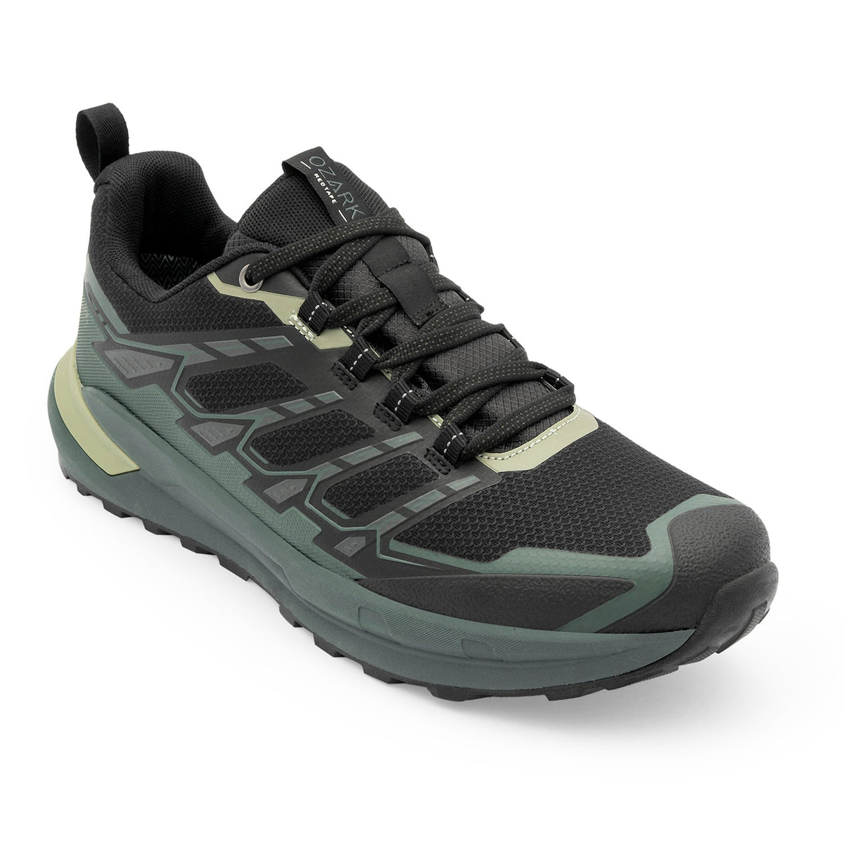 Black Dark Green
