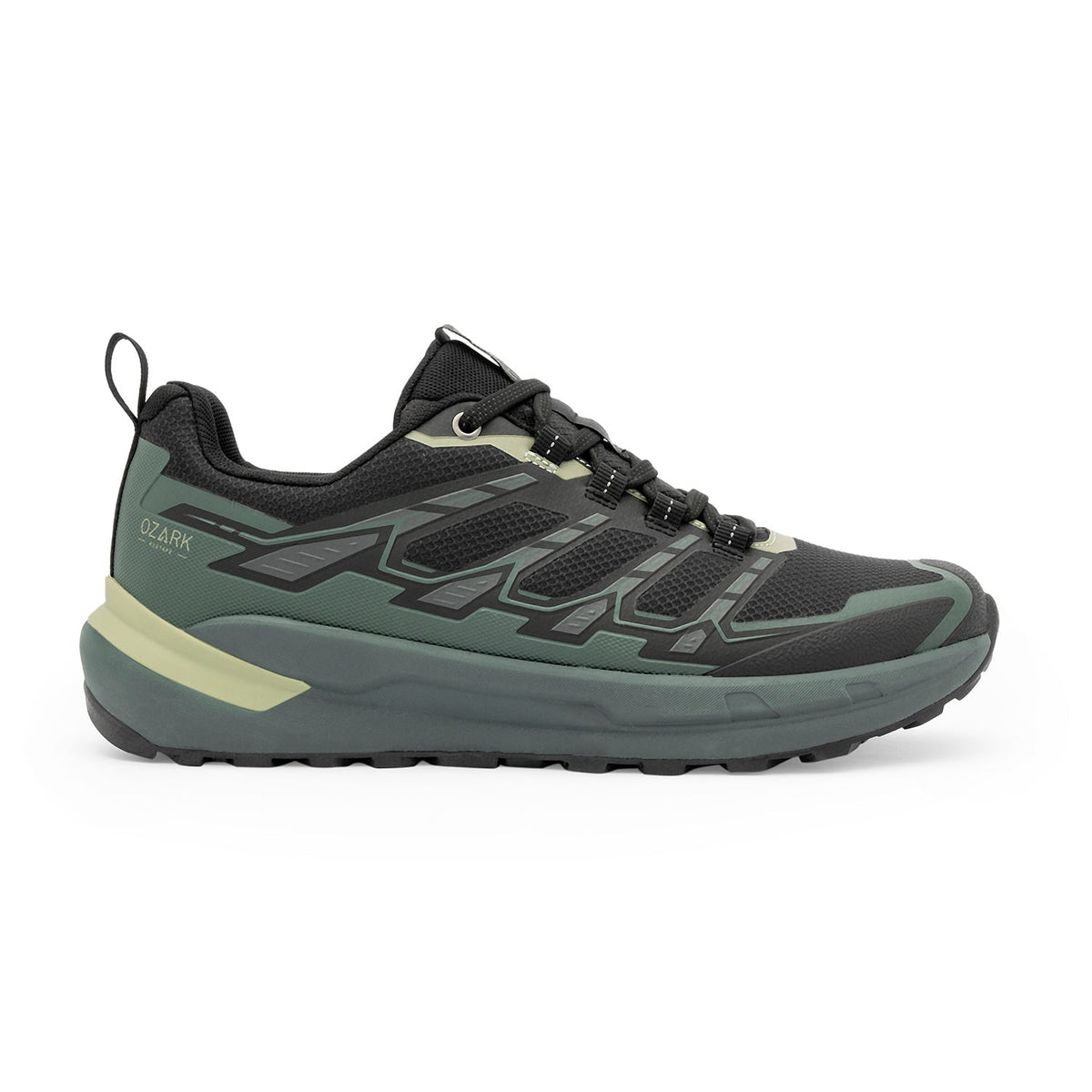 Black Dark Green
