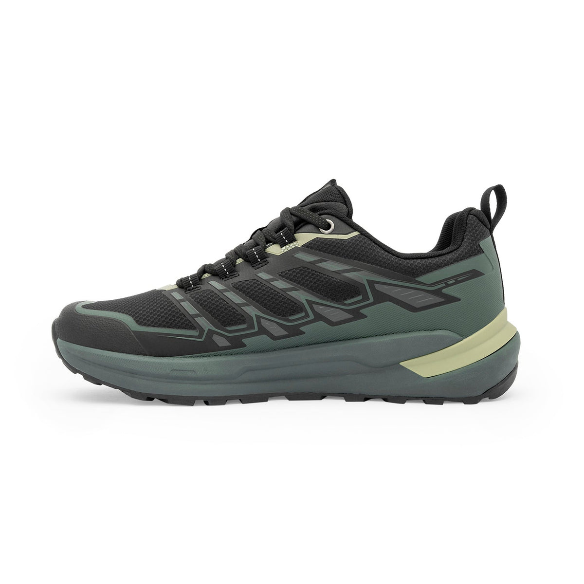 Black Dark Green