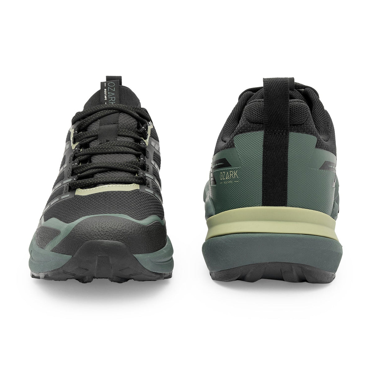 Black Dark Green