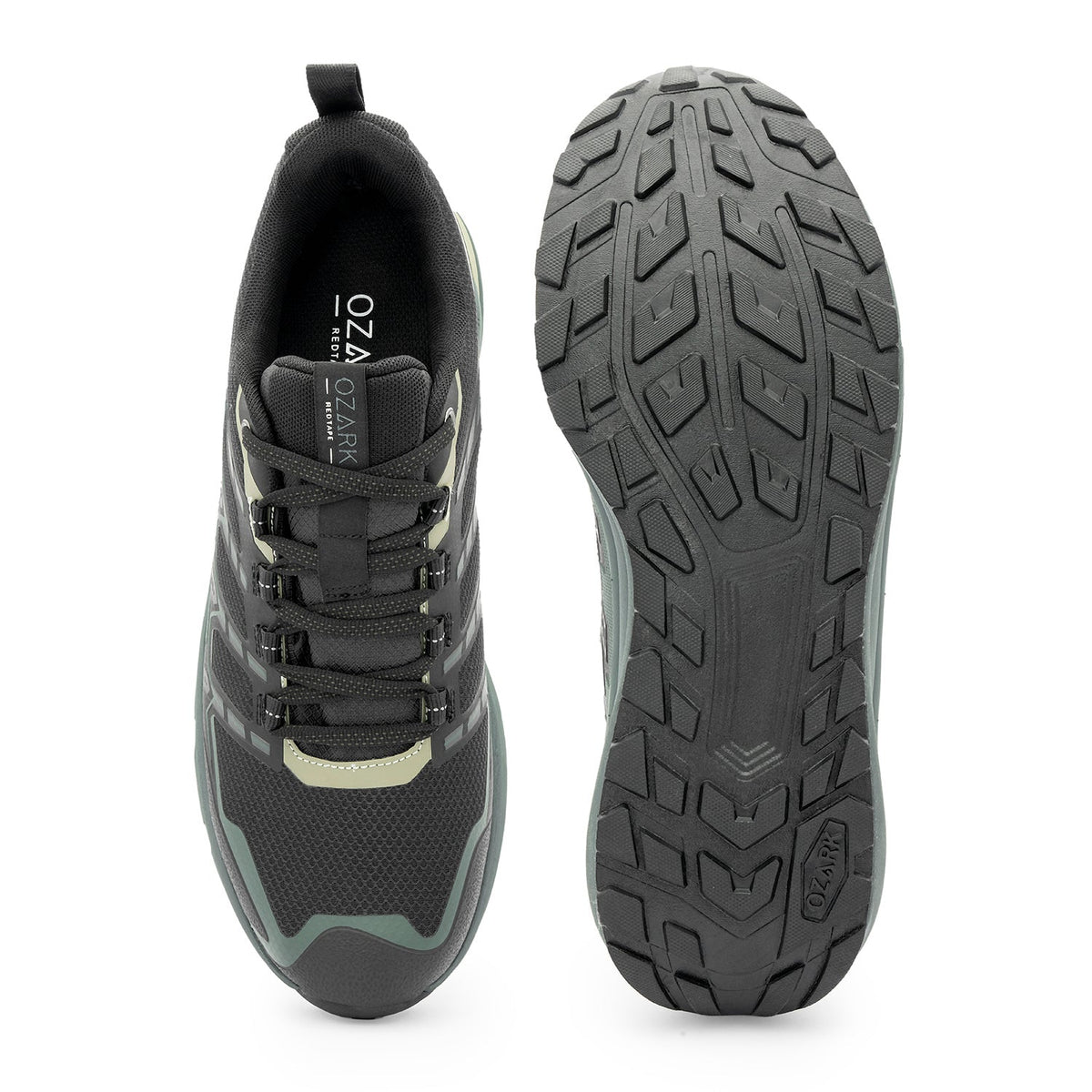 Black Dark Green
