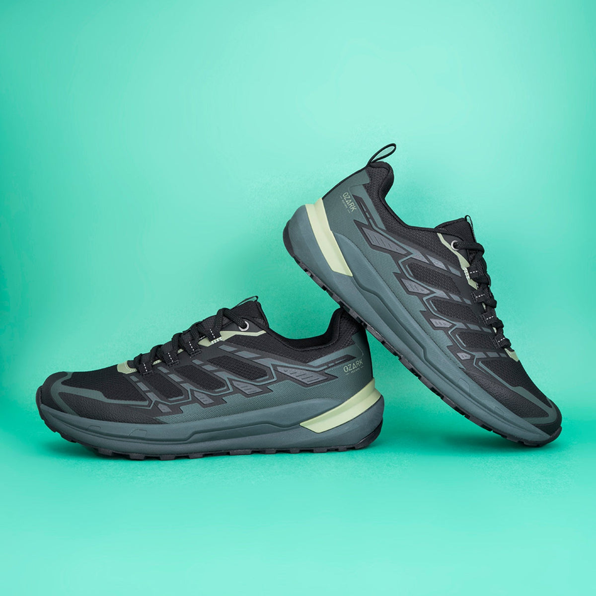 Black Dark Green