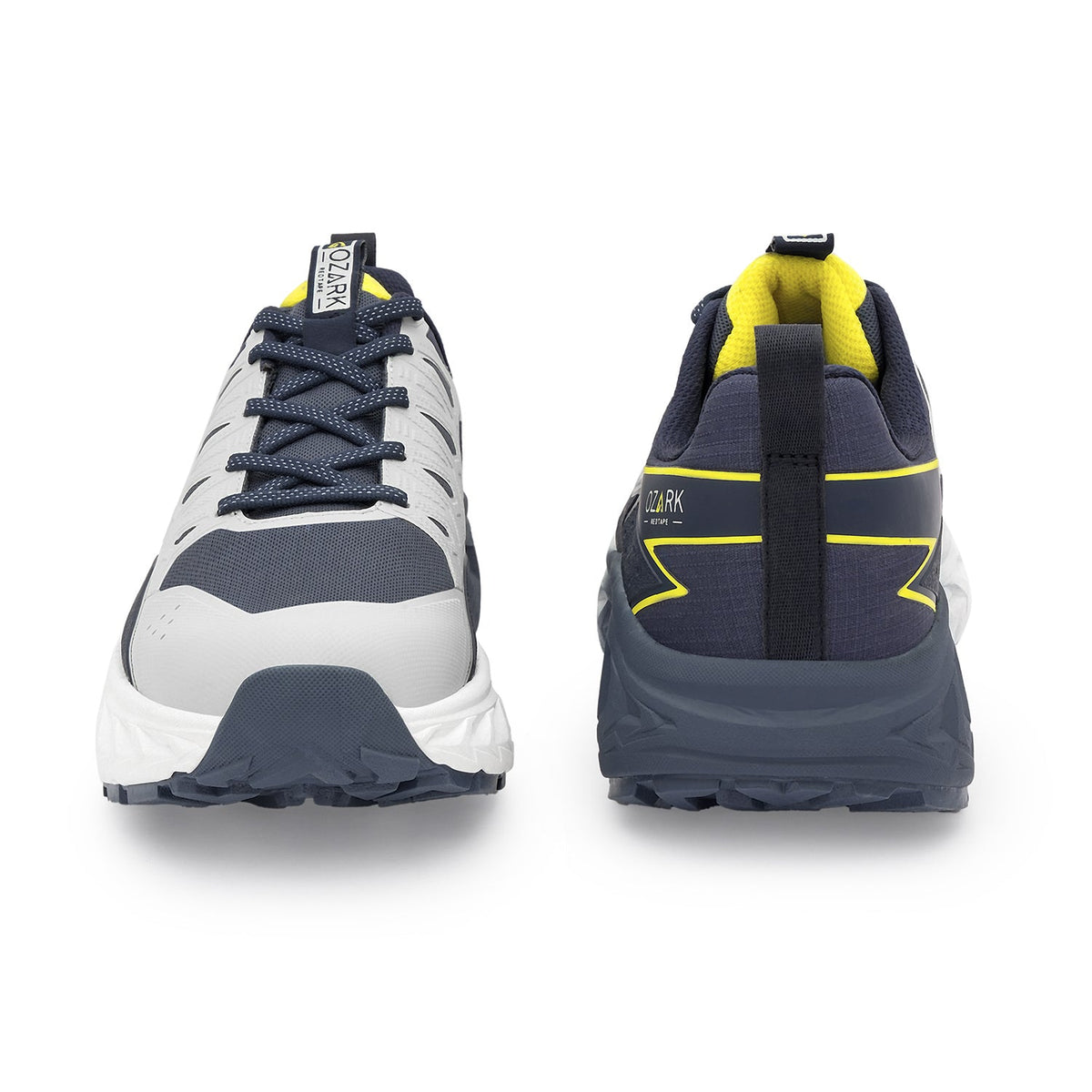 Navy Blue White
