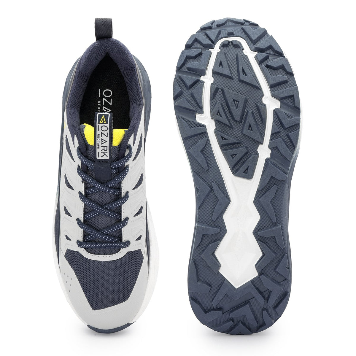 Navy Blue White