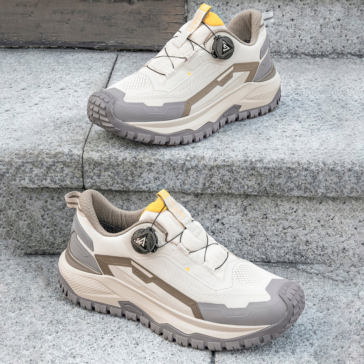 Off White/Grey