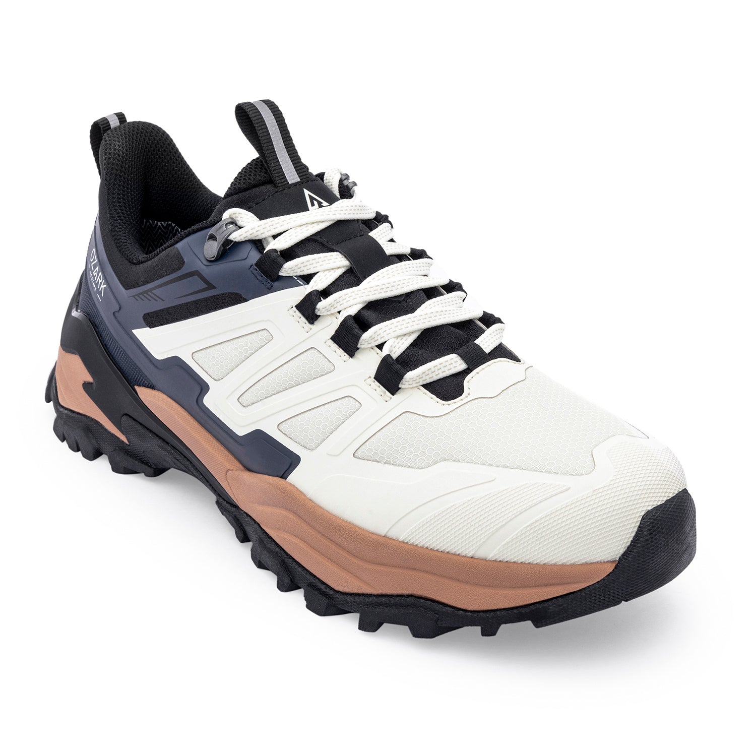 Off White/Brown