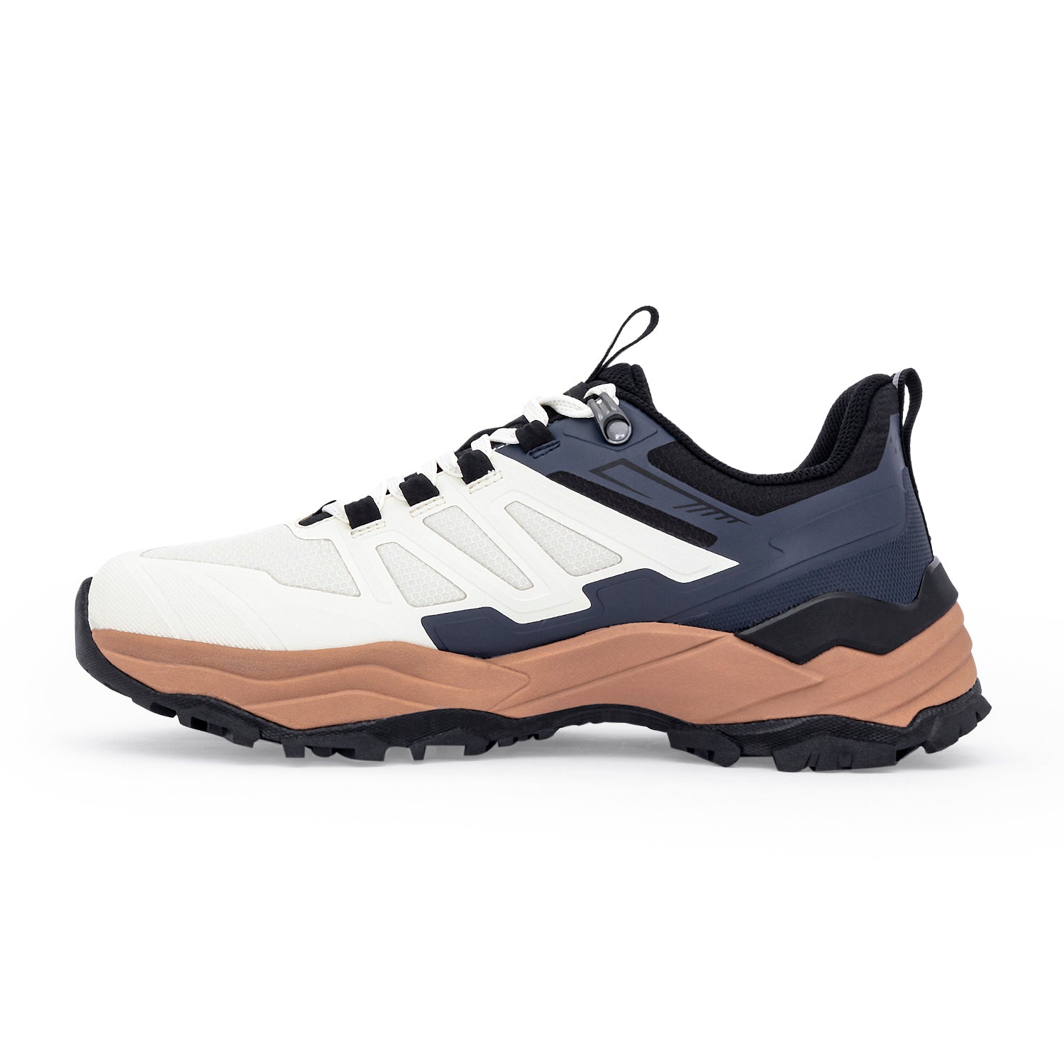 Off White/Brown