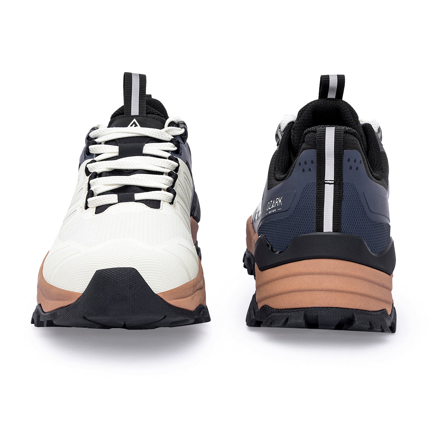 Off White/Brown