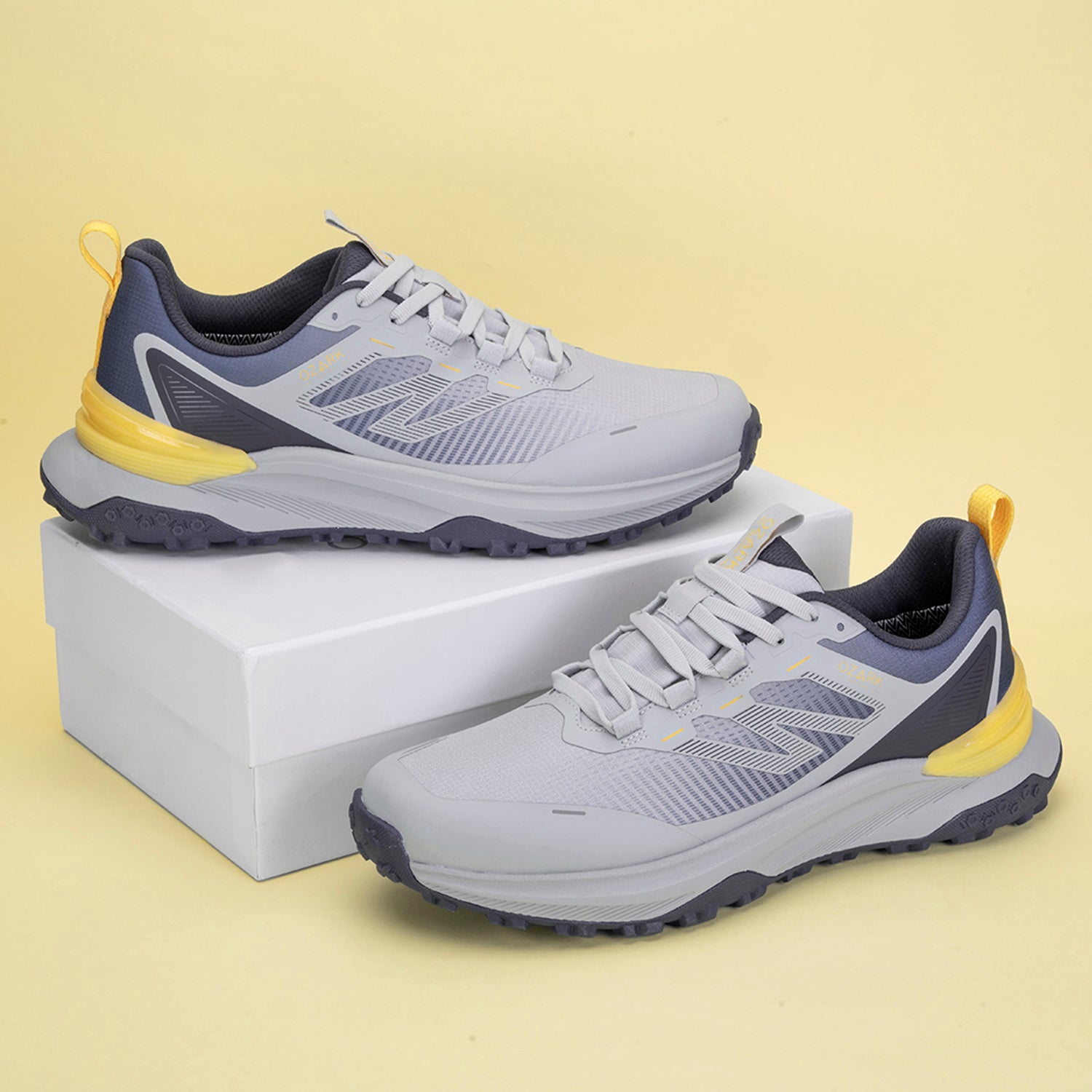 Light Grey/Navy
