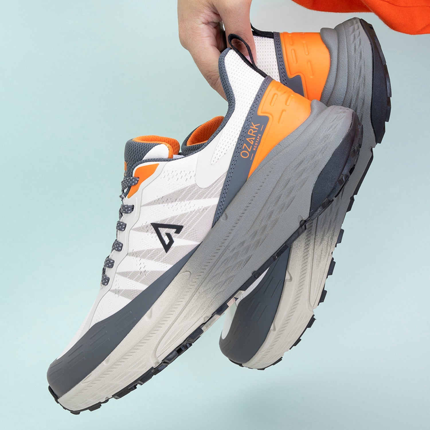 Off White/ Grey