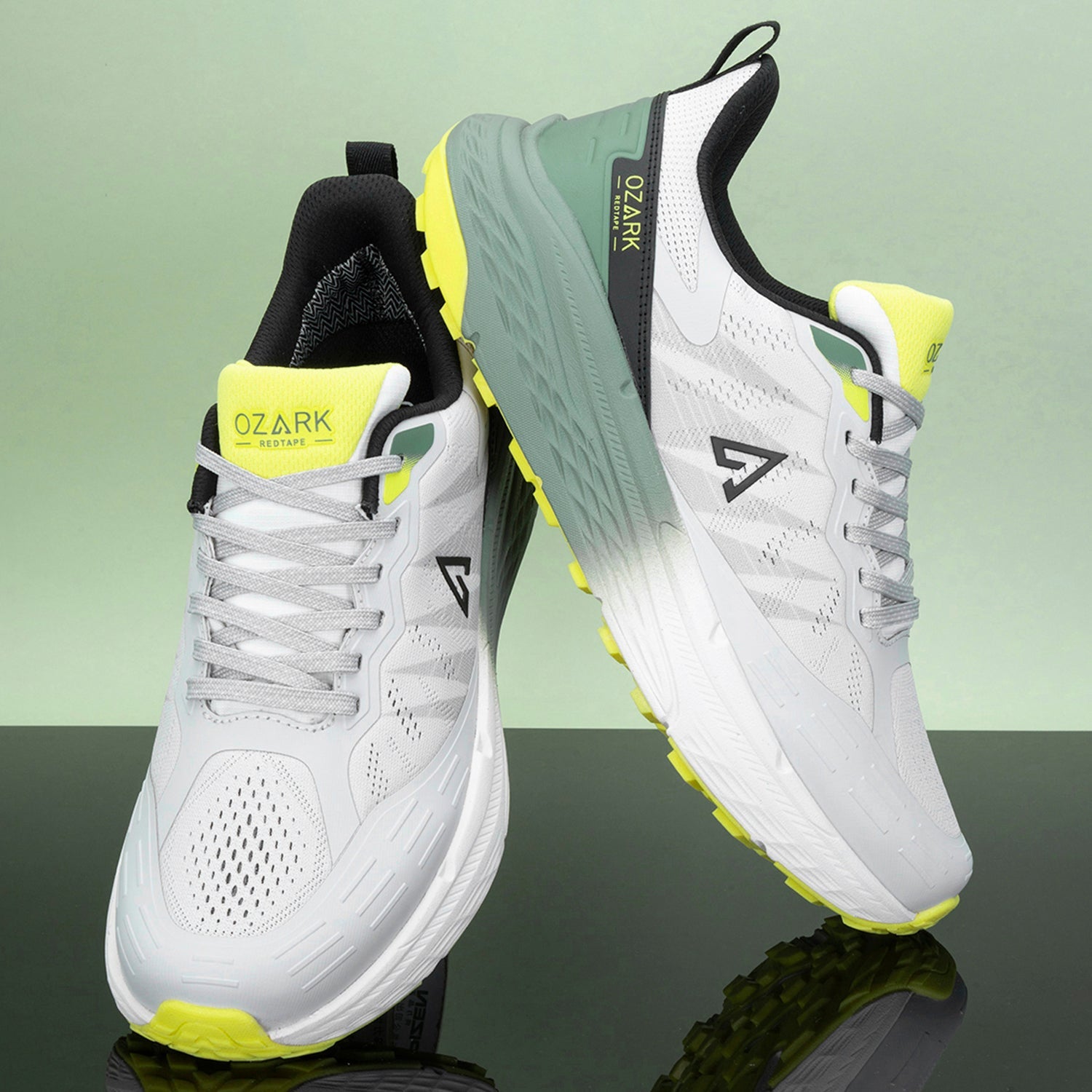 Grey/Green