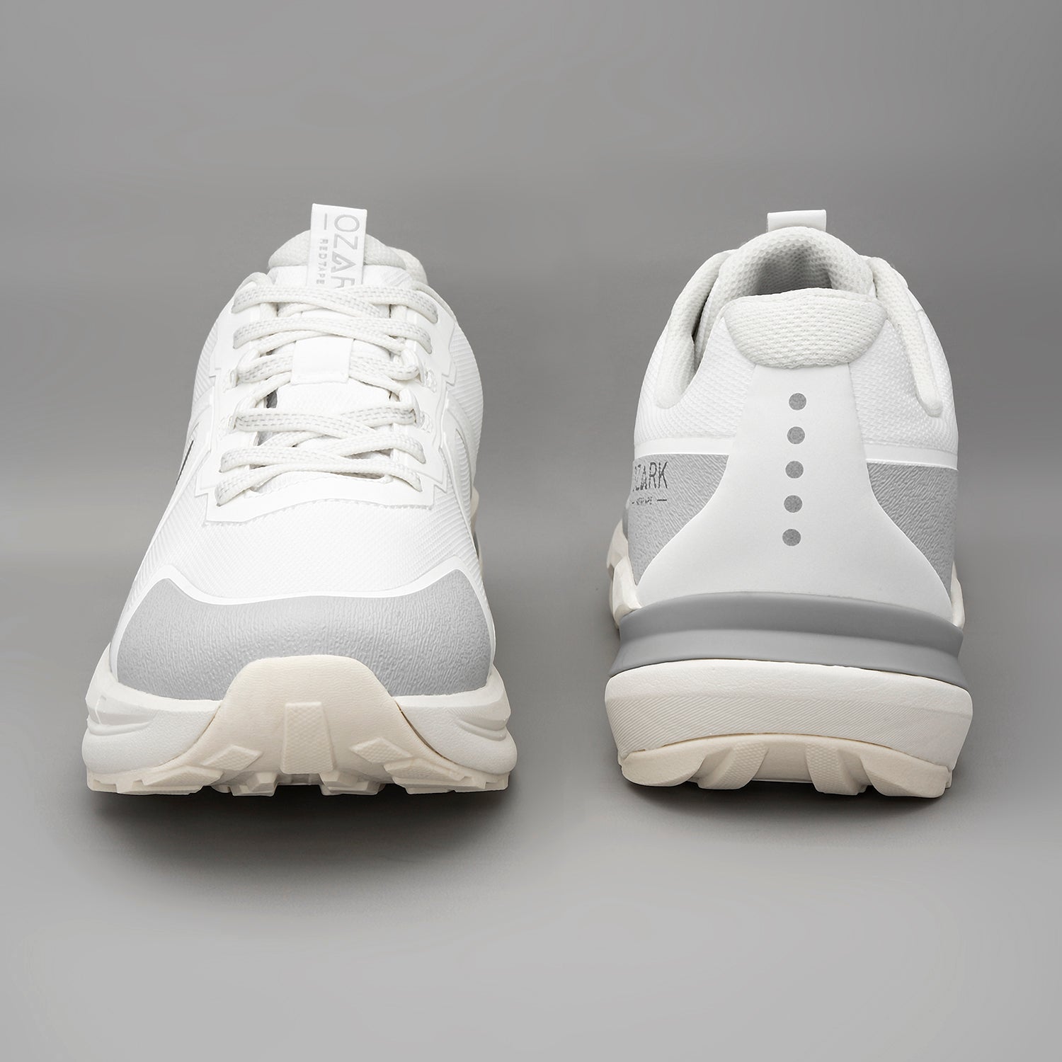 White Trail Running Shoes for Men | Low-Cut Outdoor