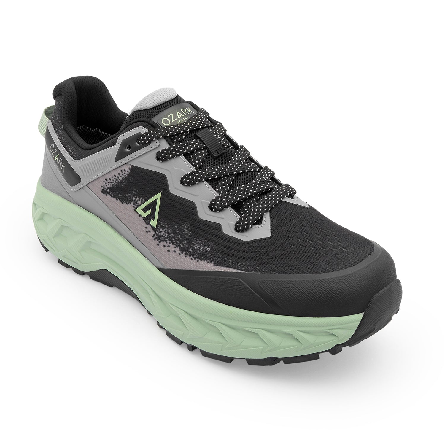Black/Green