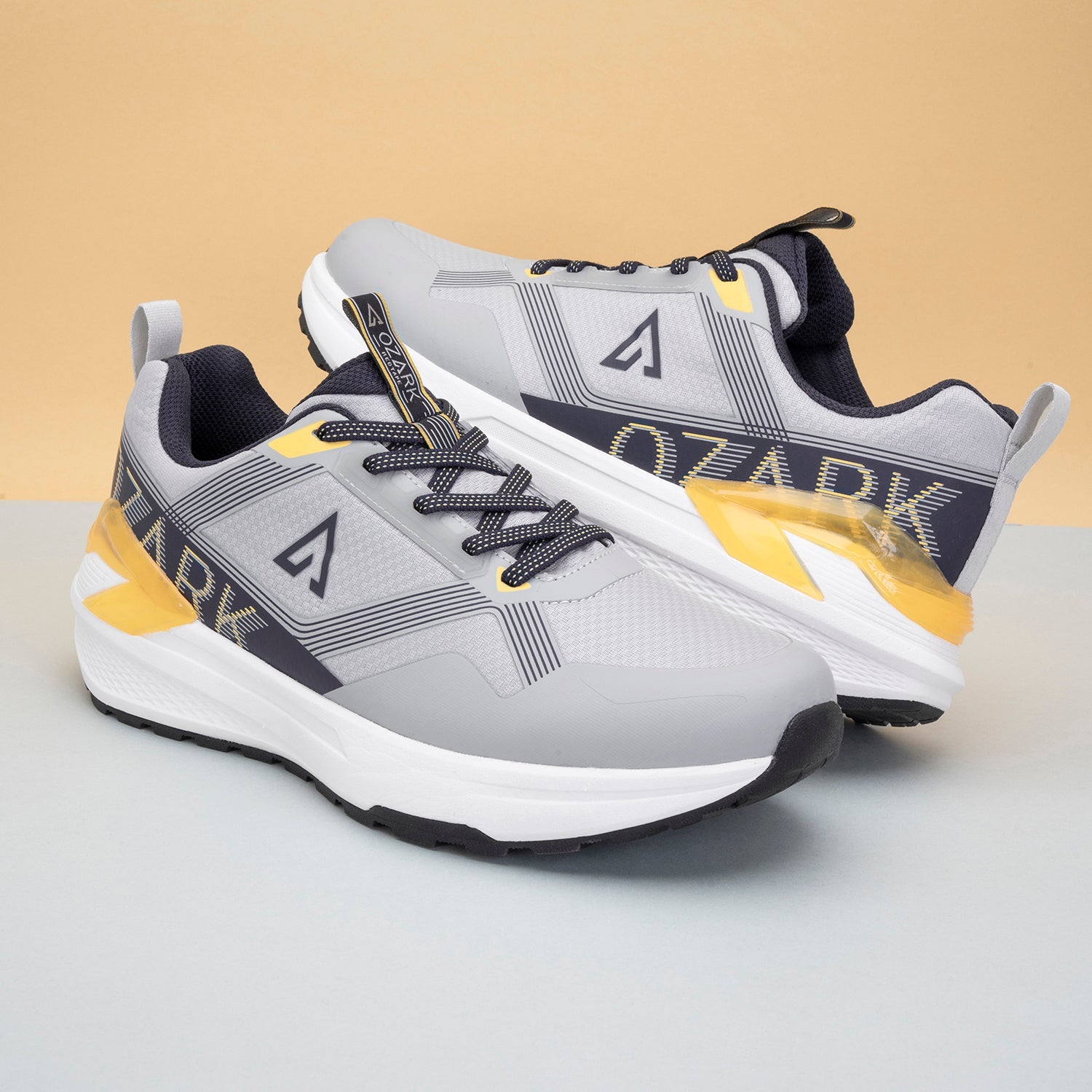 Light Grey/White