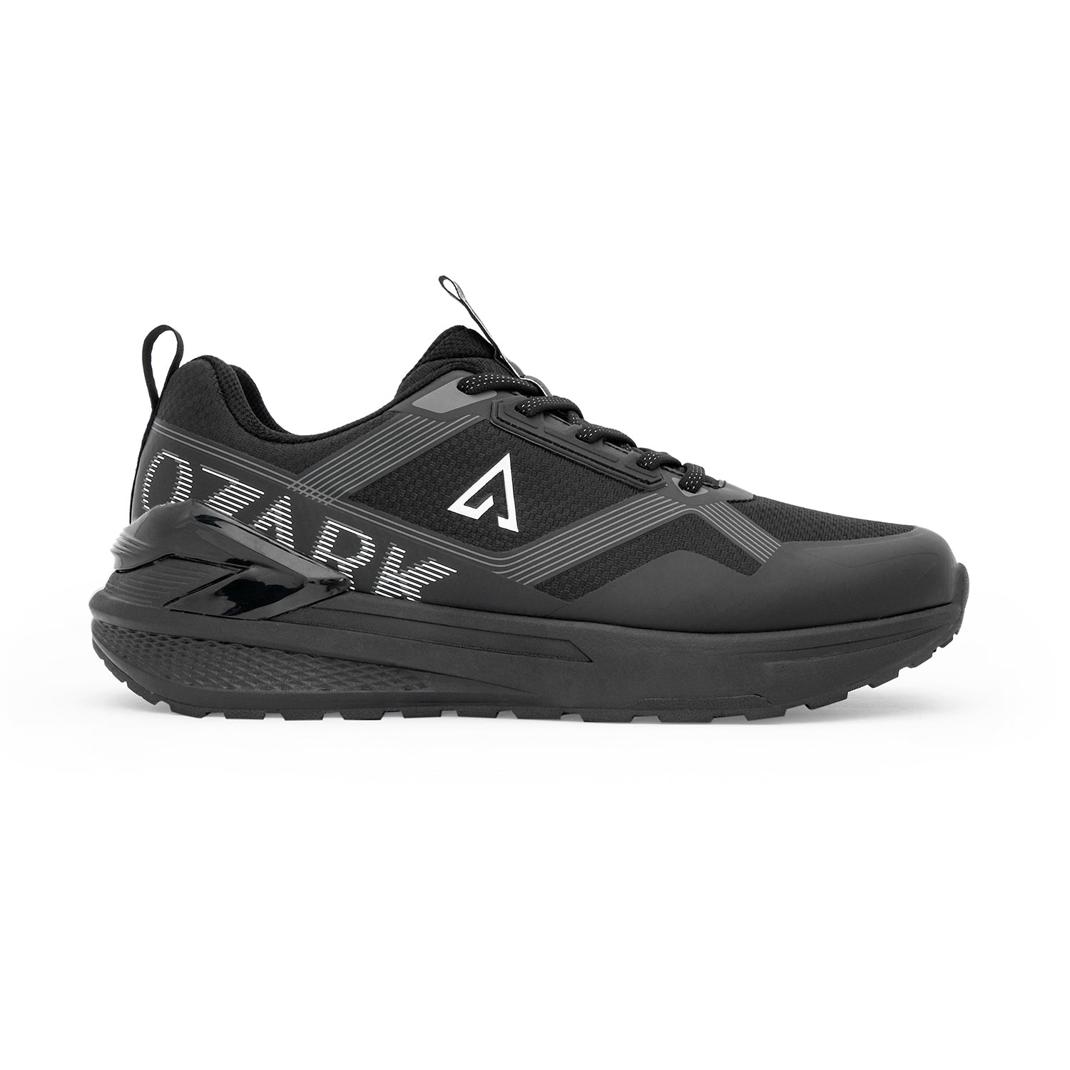 Men's Black Trail Running Shoes | Rugged Outdoor Comfort – Redtape