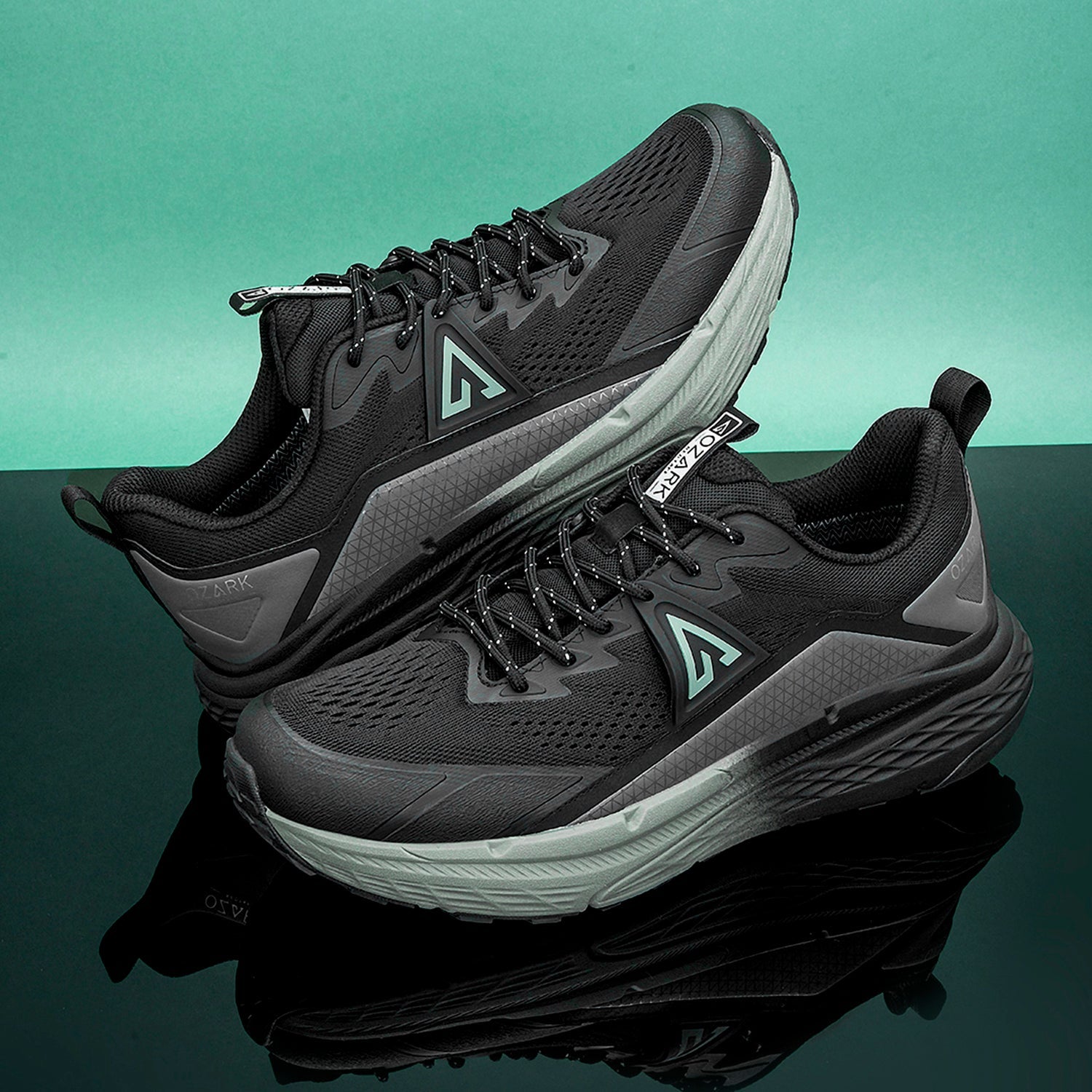 Black/Green