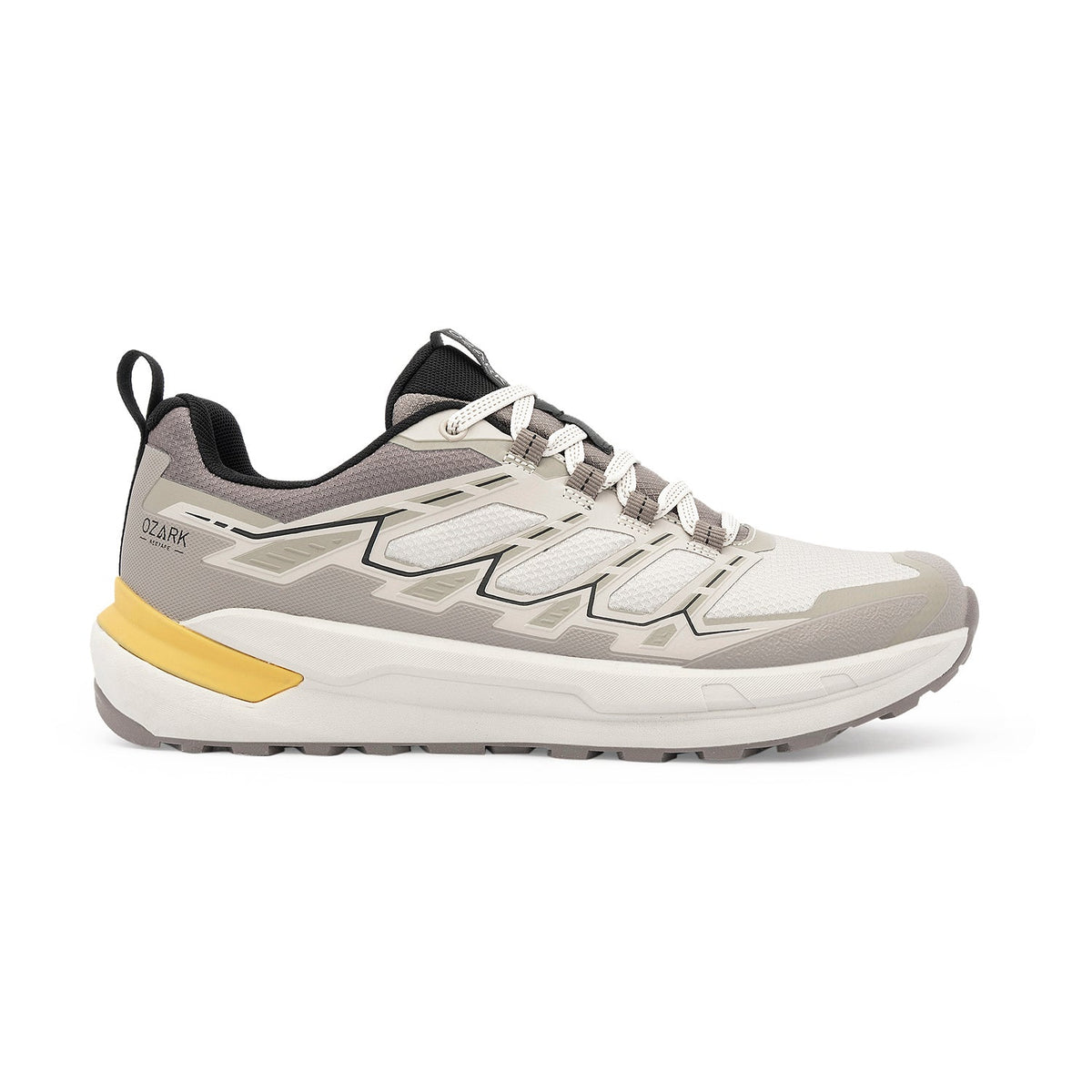 Beige White