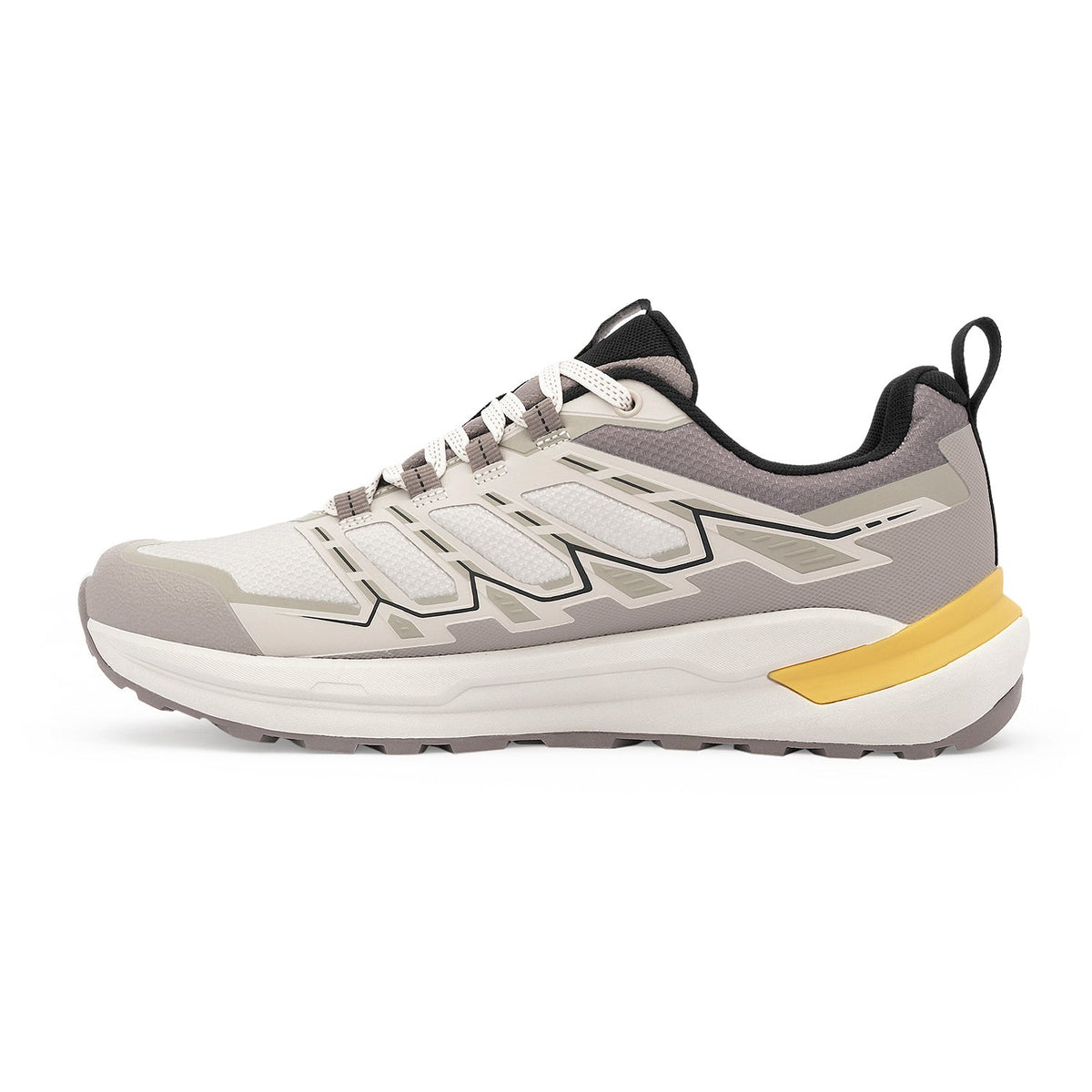Beige White