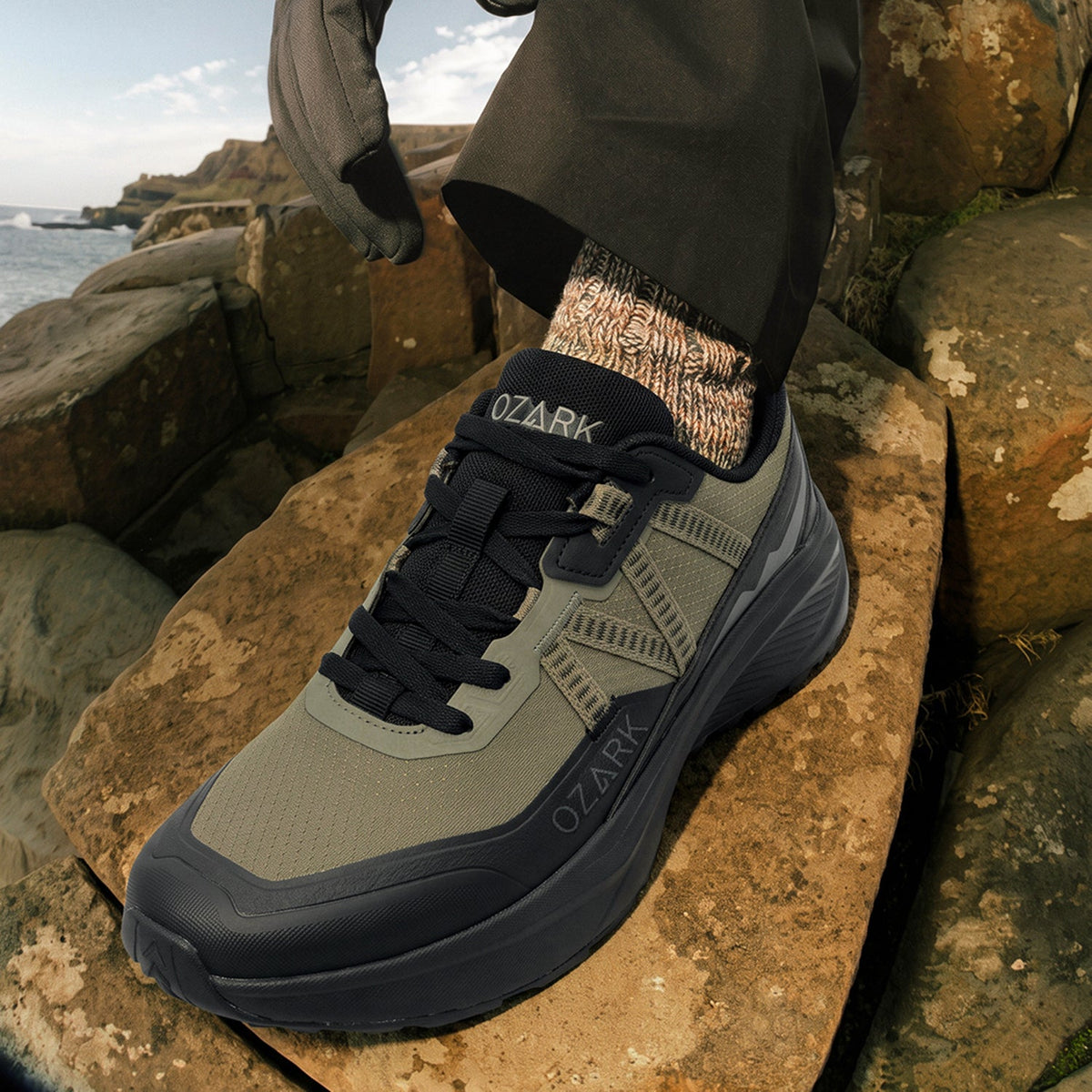 Olive Black