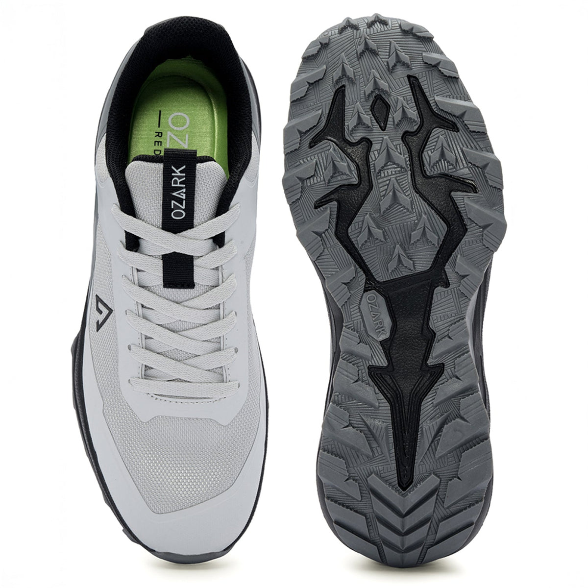 Grey Black