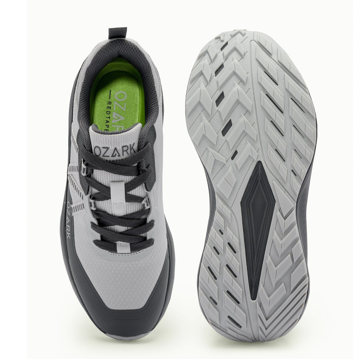 Grey Black