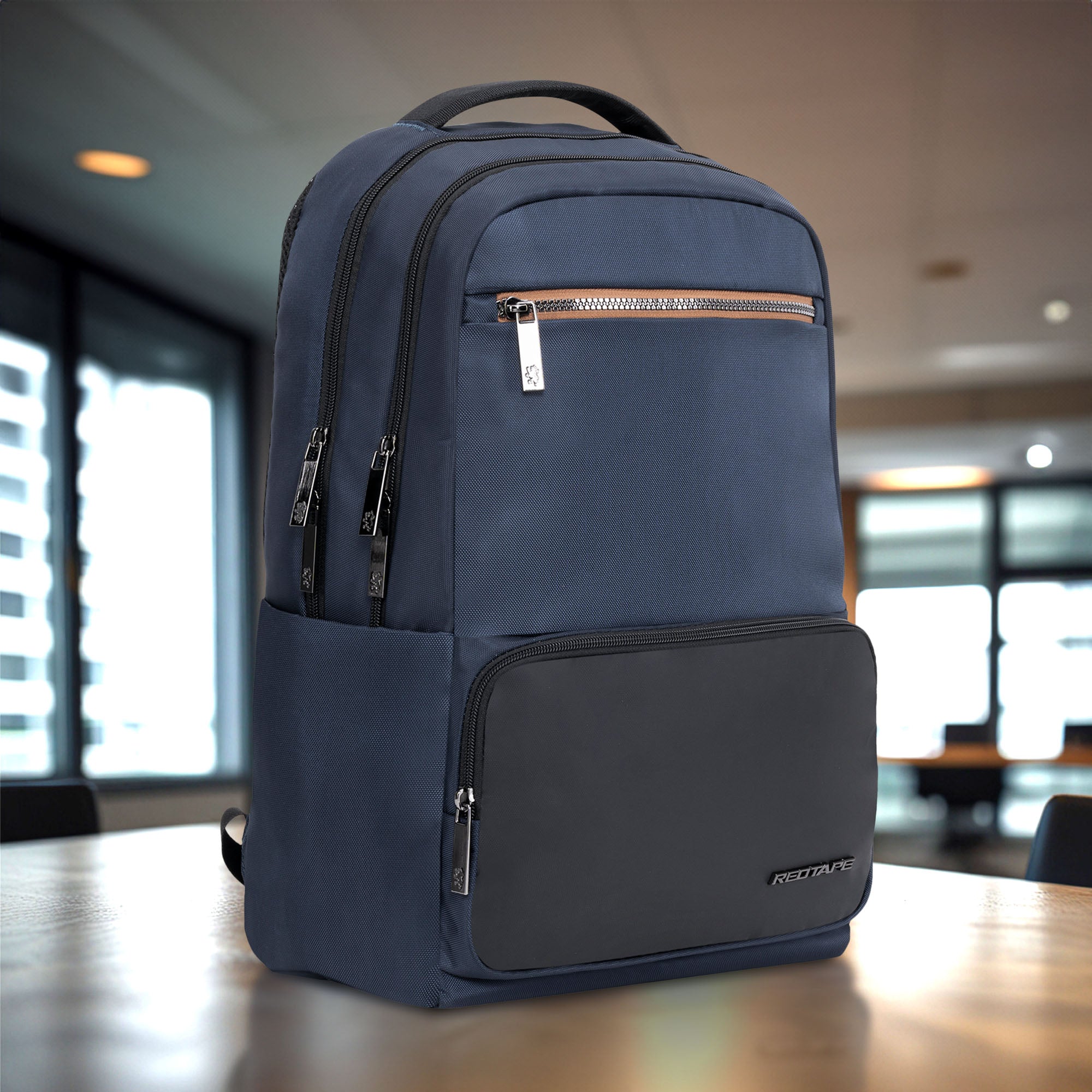 16 Inch Laptop Backpack for Men & Women | Redtape