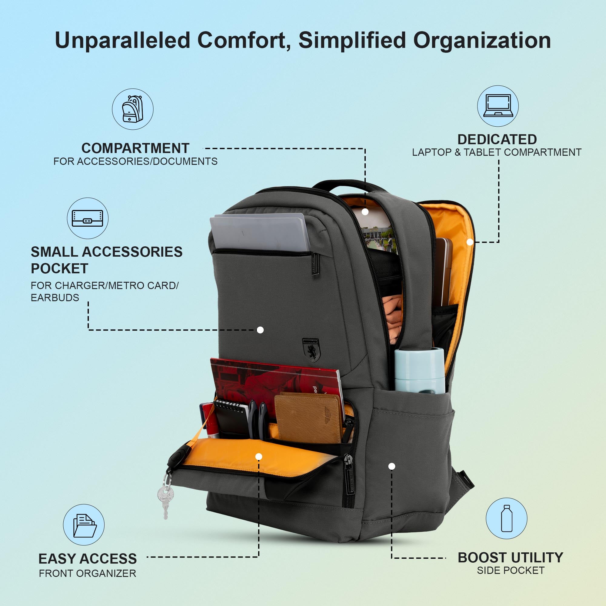 Backpacks | Redtape