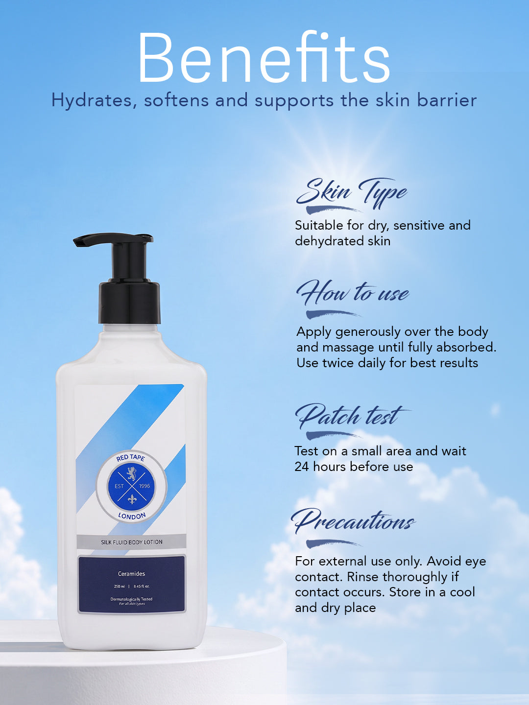 body lotion