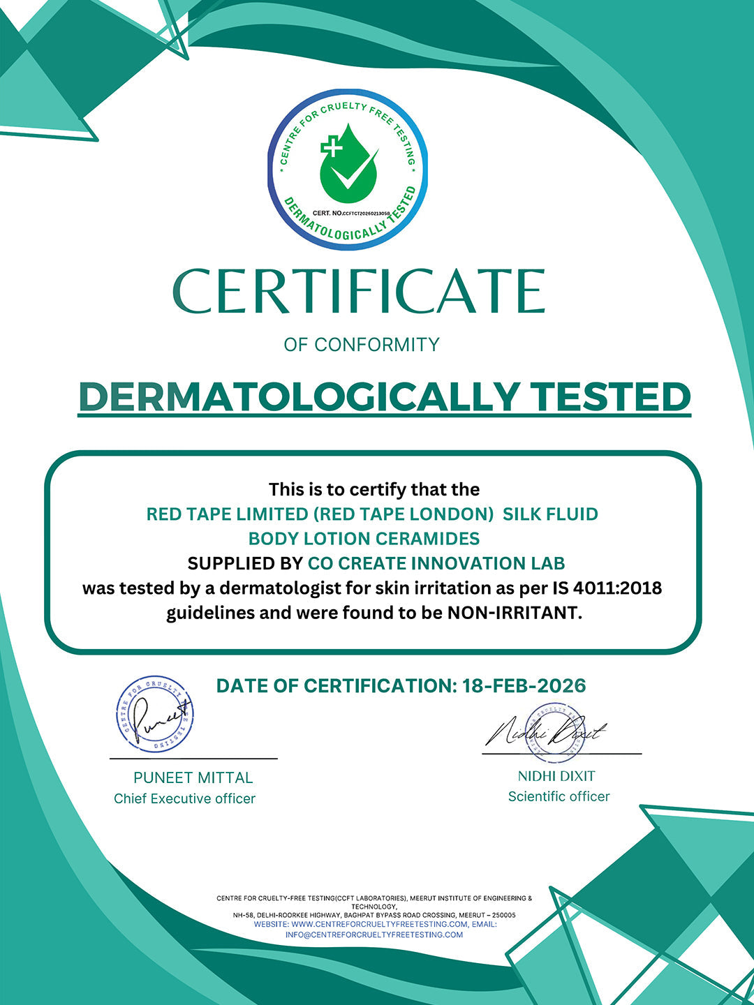 body lotion