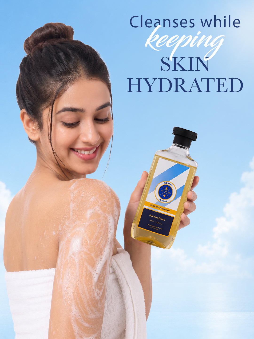 Moisturising  Body Wash