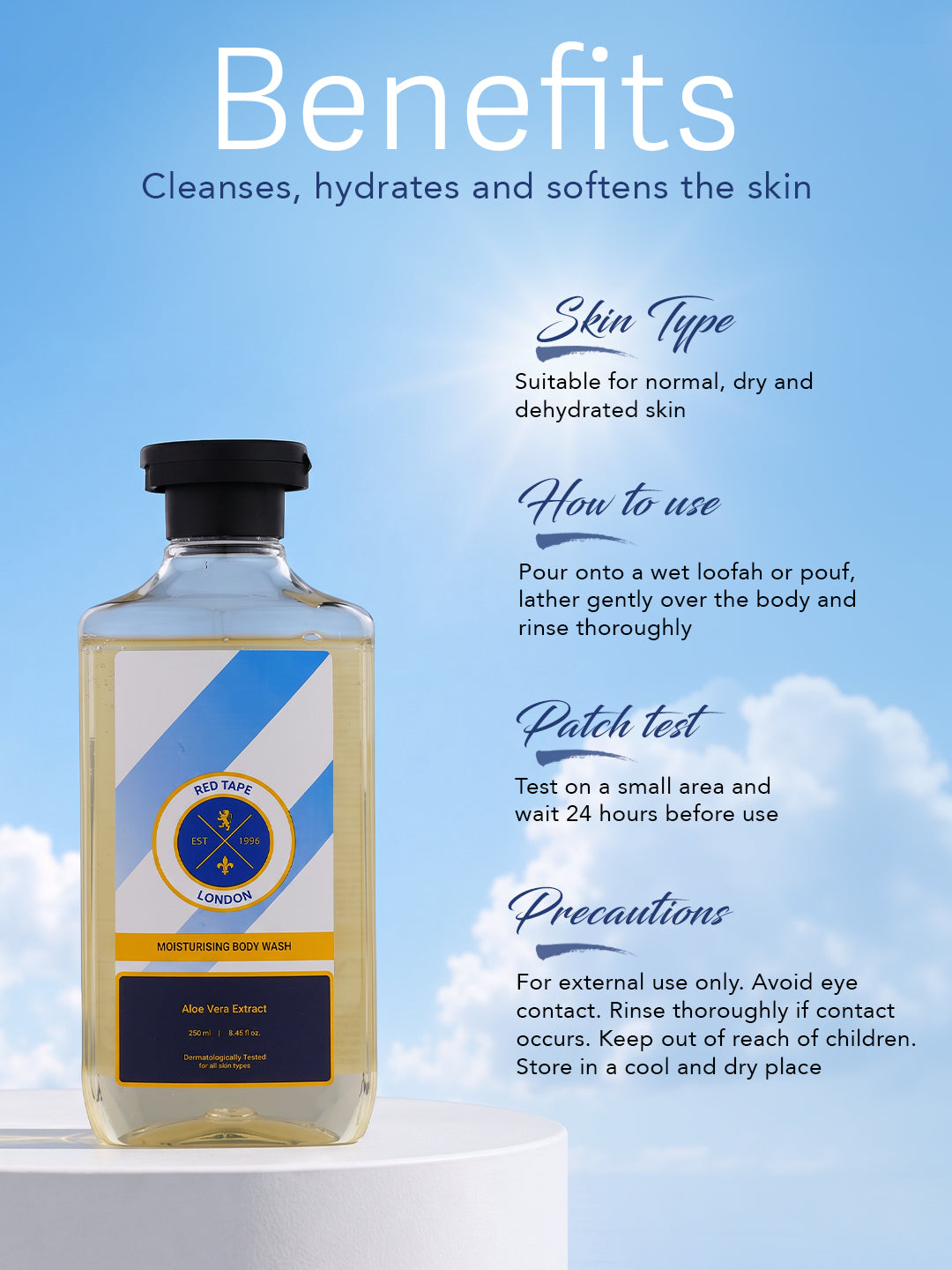 Moisturising  Body Wash