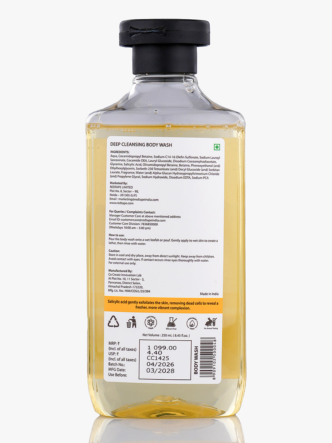 Deep Cleansing Body Wash