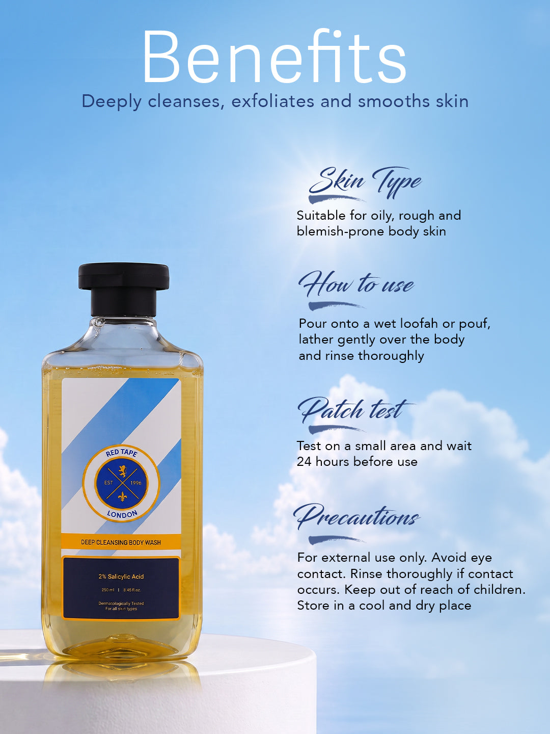 Deep Cleansing Body Wash