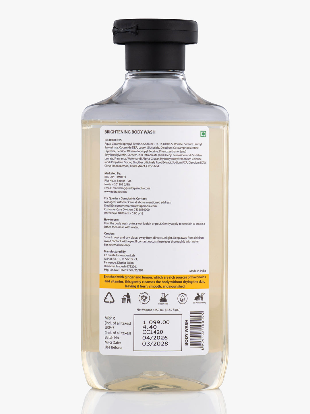 Brightening Body Wash