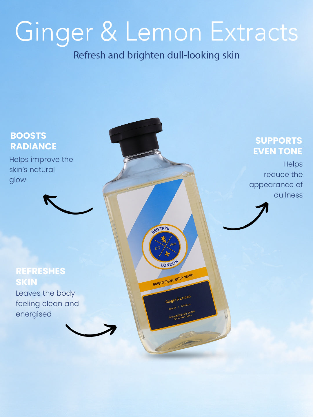 Brightening Body Wash