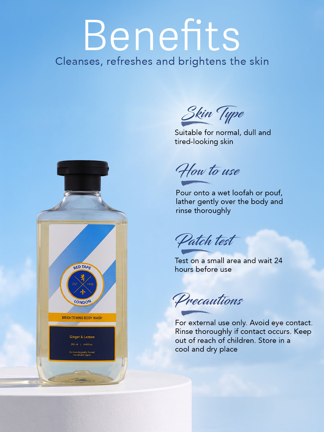 Brightening Body Wash