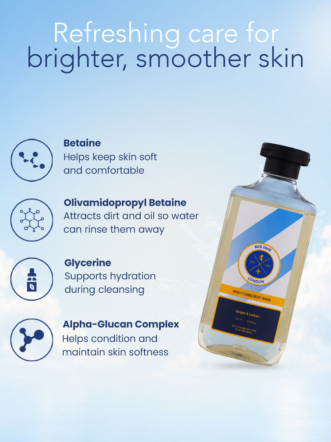 Brightening Body Wash