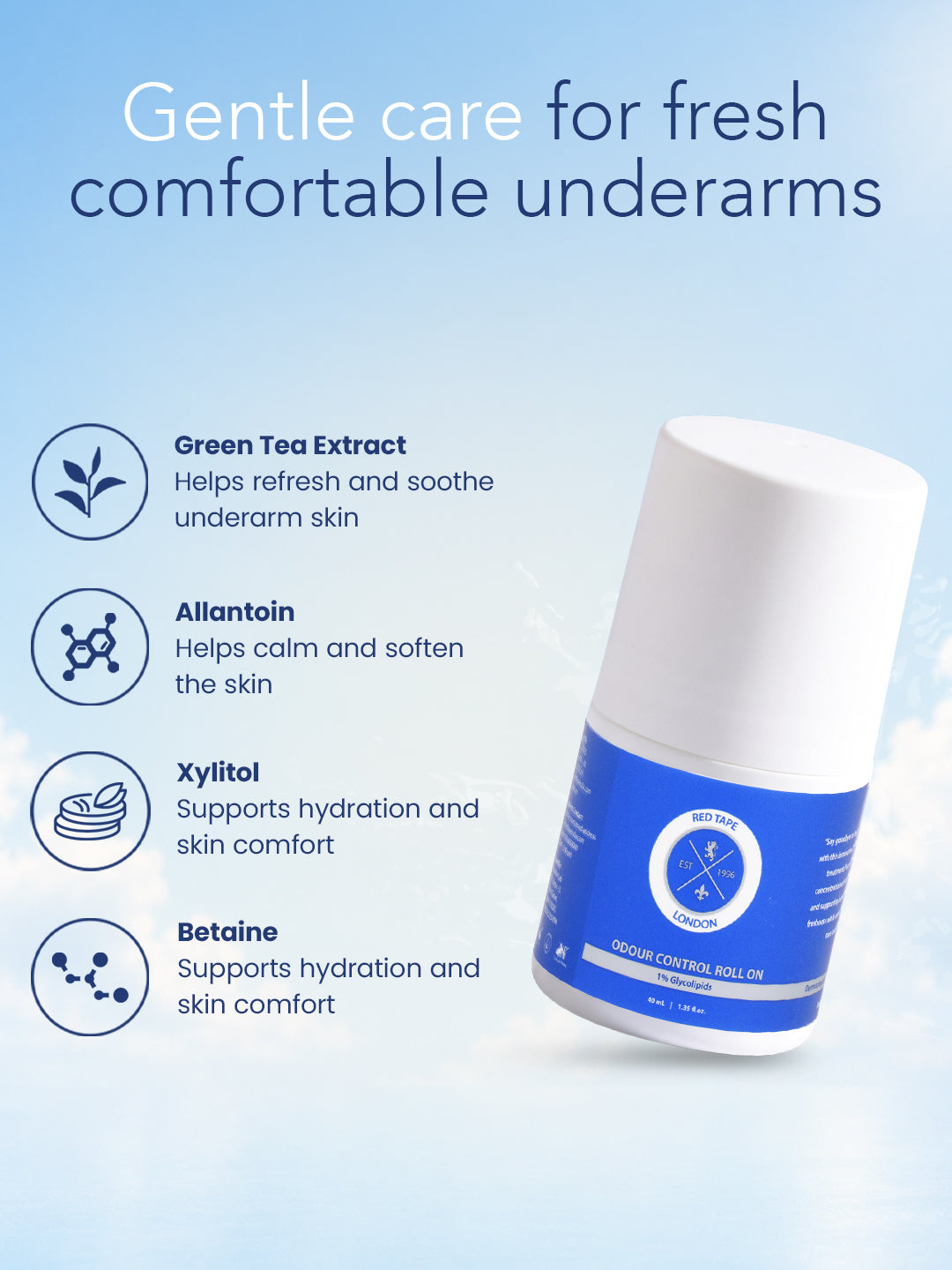 Odour Control Roll On