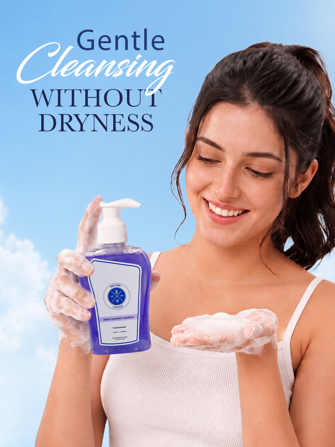 Gentle Clansing Handwash Fresh Lavender