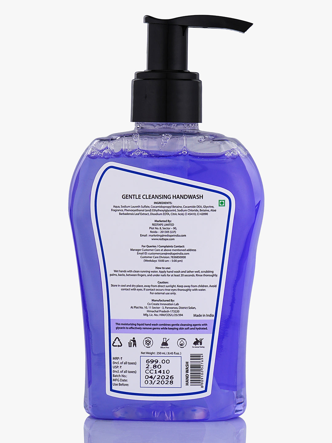 Gentle Clansing Handwash Fresh Lavender
