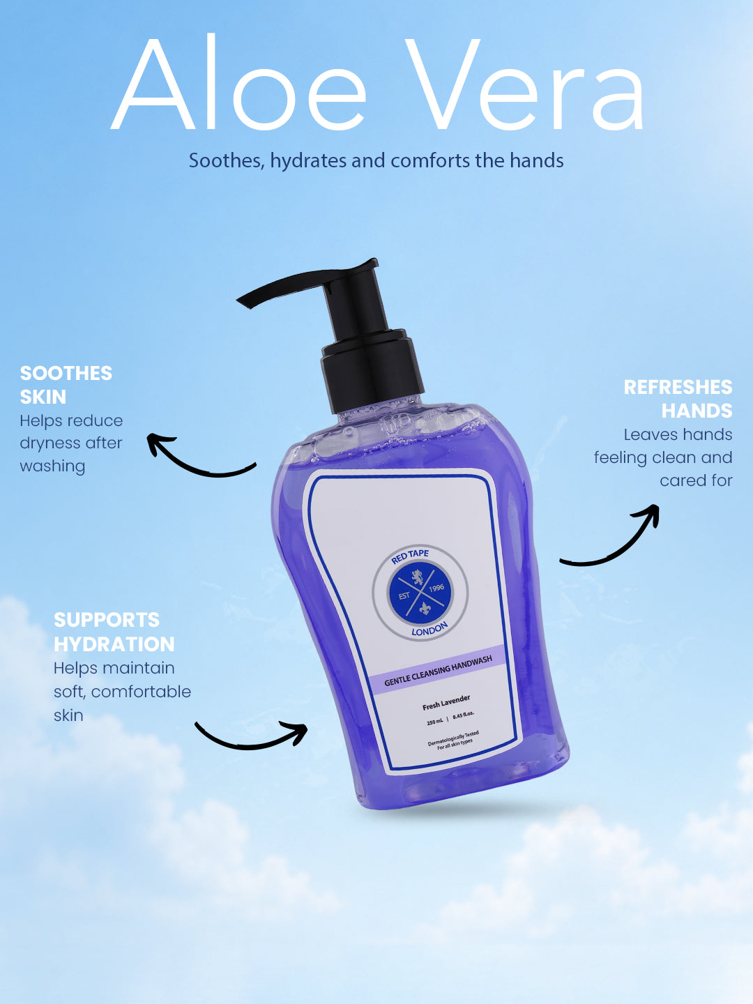 Gentle Clansing Handwash Fresh Lavender