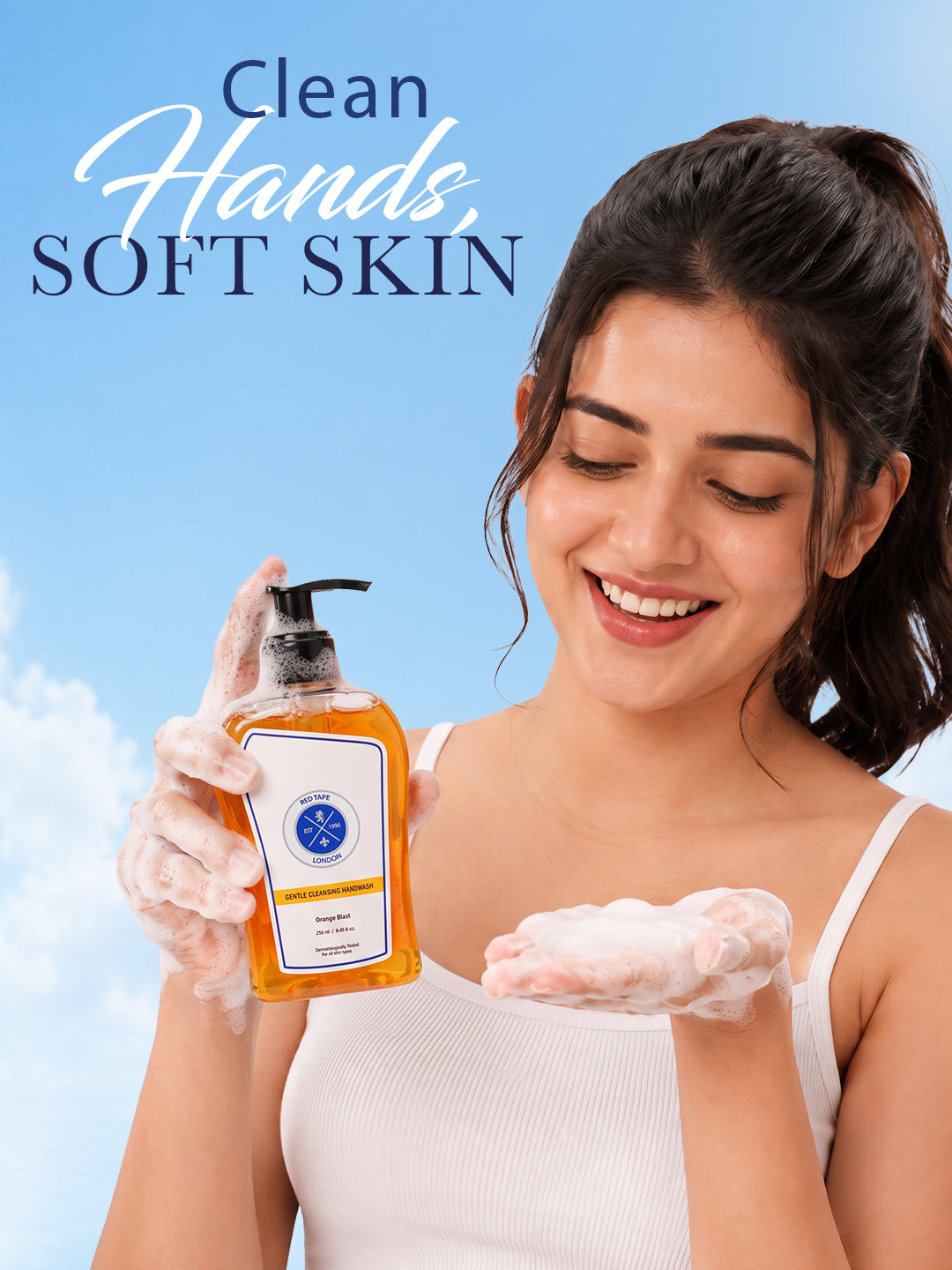 Gentle Clansing Handwash Orange Blast
