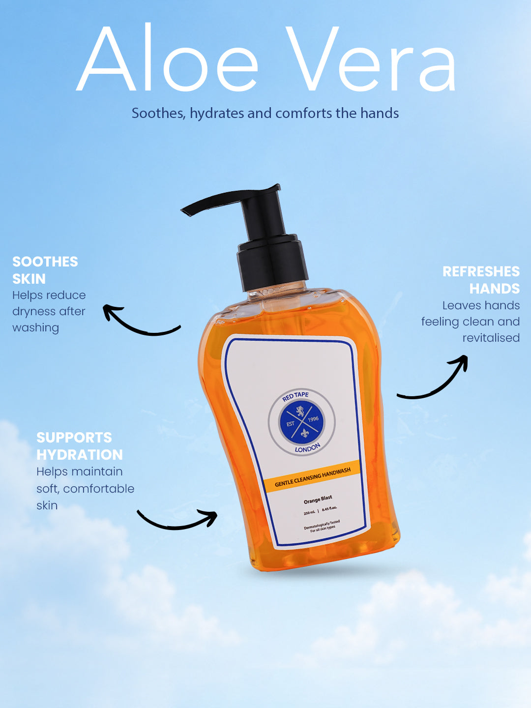 Gentle Clansing Handwash Orange Blast