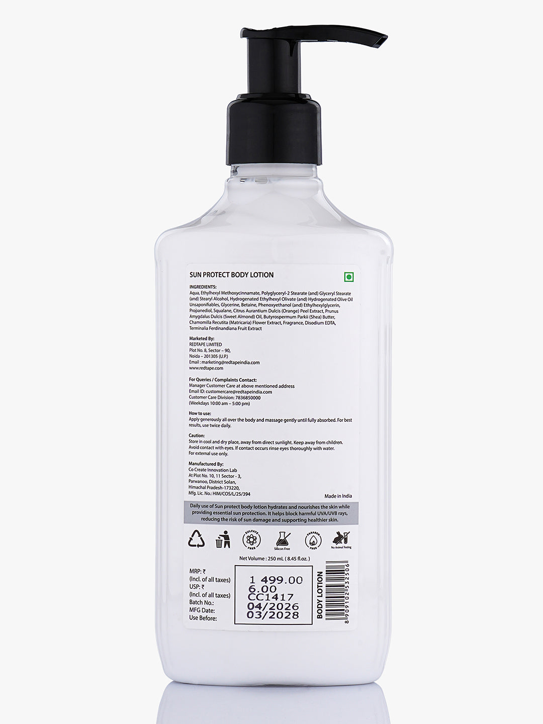 Sunprotect  Body Lotion