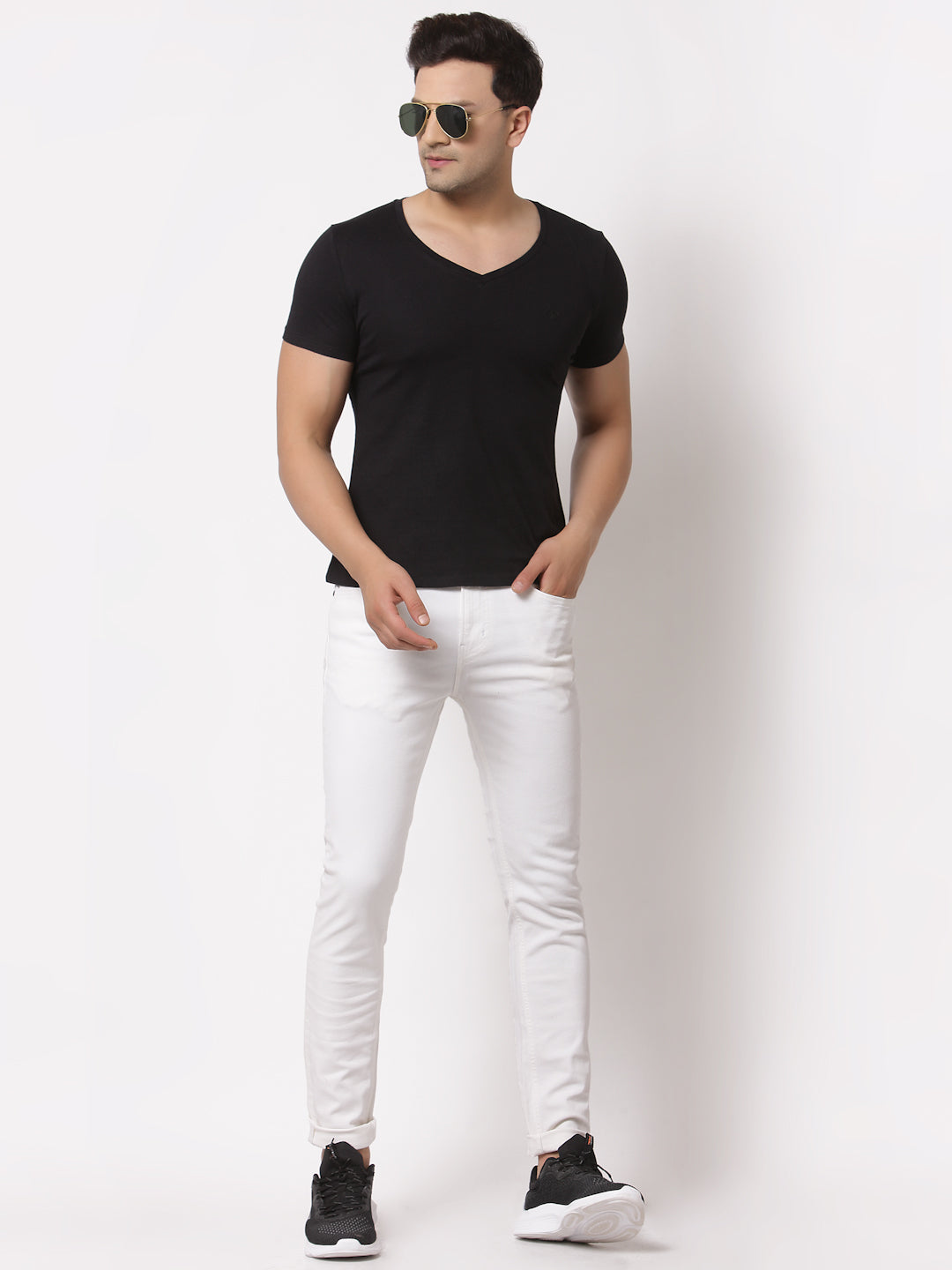 White